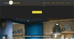 Desktop Screenshot of lhumeurvagabonde.com